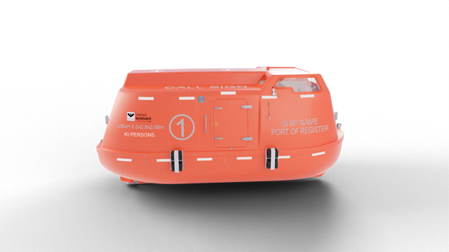 VIKING Norsafe, VNJY-55, conventional (40 persons)